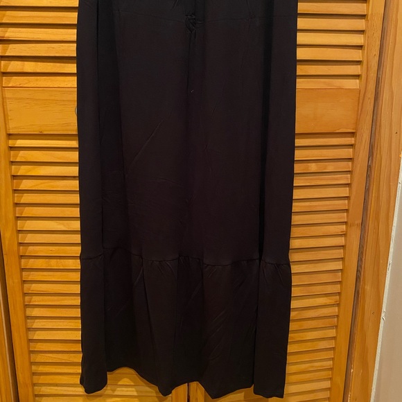 Black Maxi Sundress - Picture 3 of 4